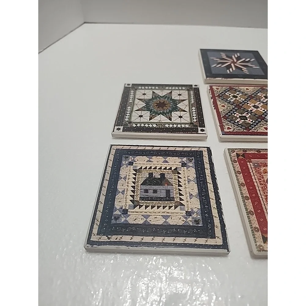 Highland Graphics Set Of 7 Ceramic‎ Coasters